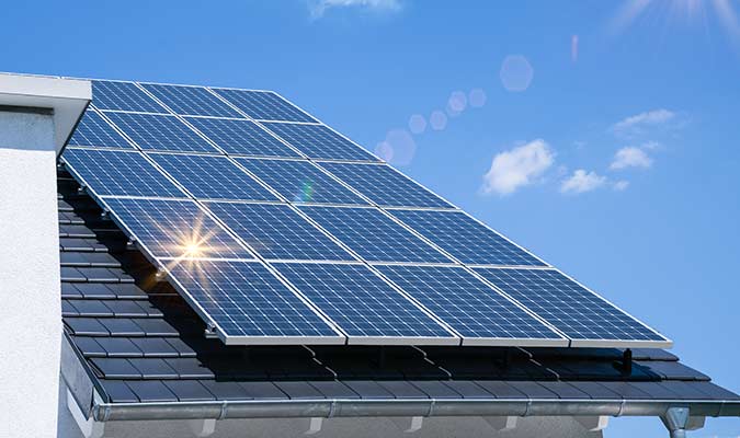 What are the limitations of using solar energy