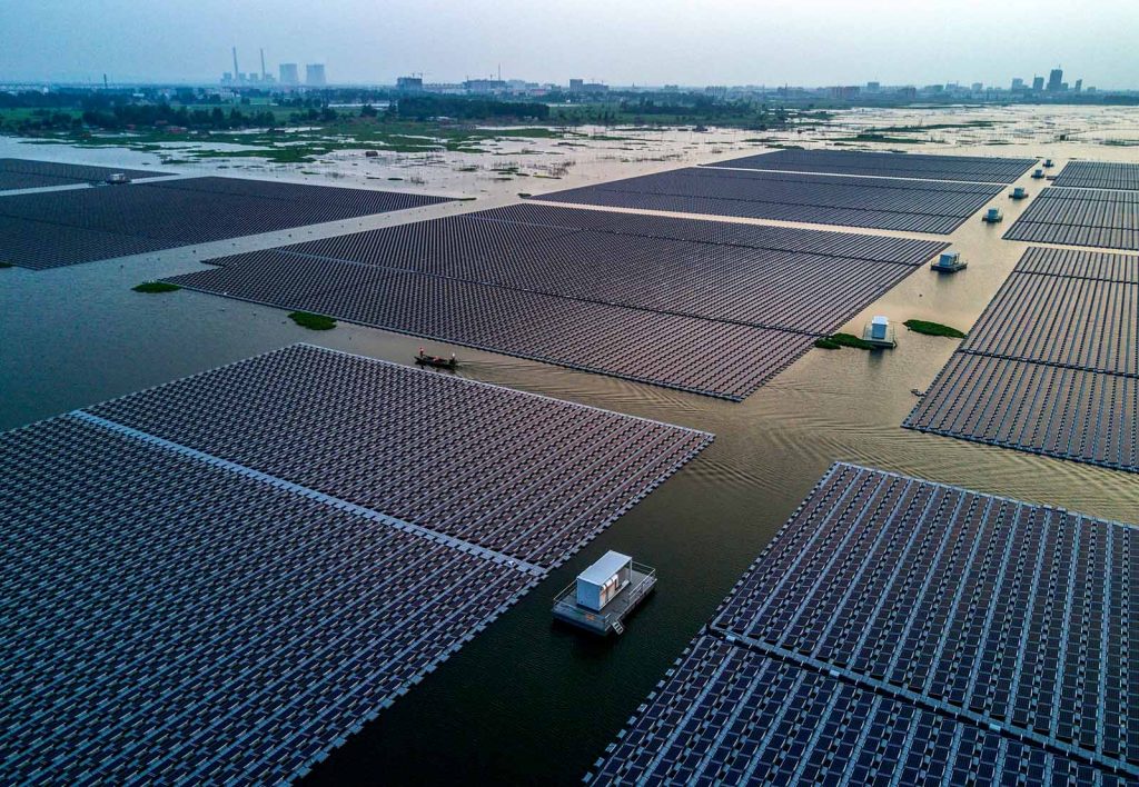 Where Is the World's Largest Solar Power Plant Located